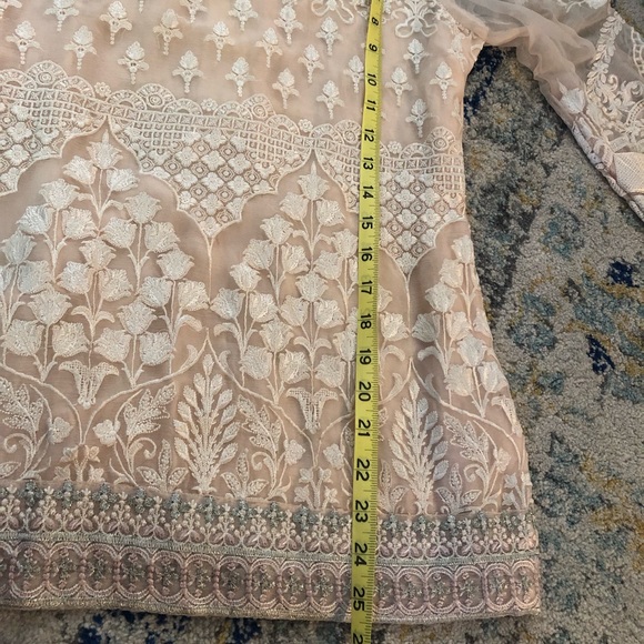 Pakistani Indian Bollywood kameez kurta trousers - Picture 11 of 17